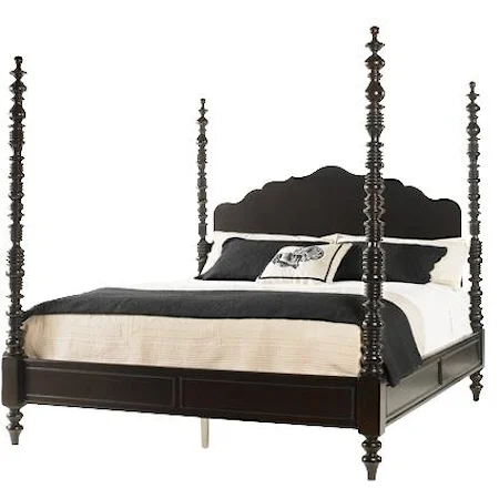 King-Size Newport Poster Bed